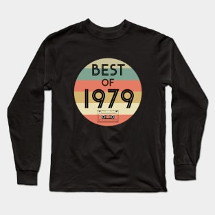 Best of 1979 retro Long Sleeve T-Shirt